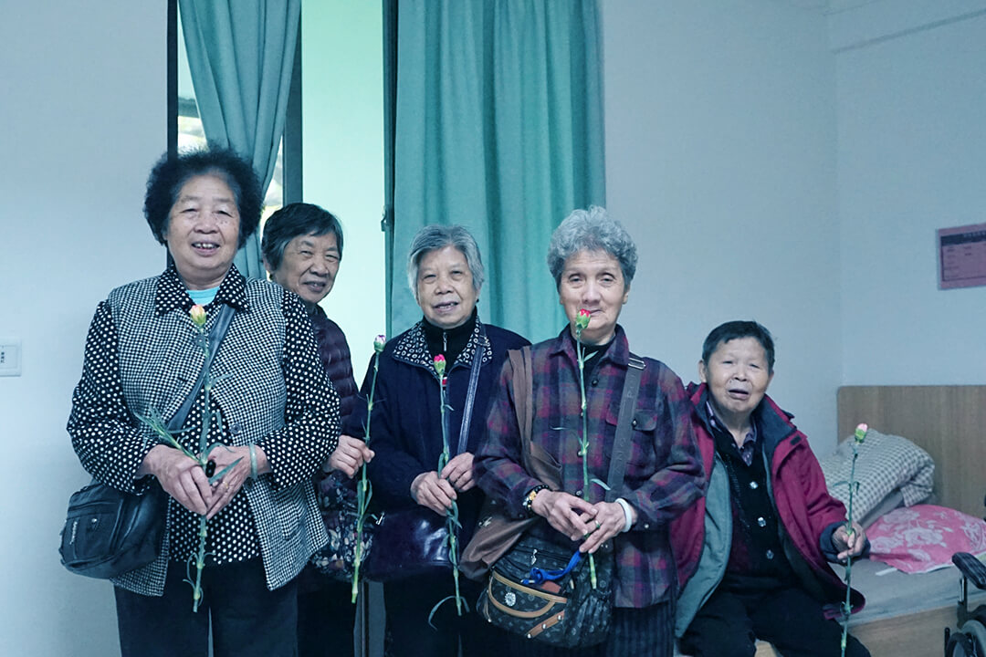 【越秀银幸颐园】3月8日妇女节,颐园因她们而多彩! 【越秀银幸颐园】3月8日妇女节,颐园因她们而多彩!