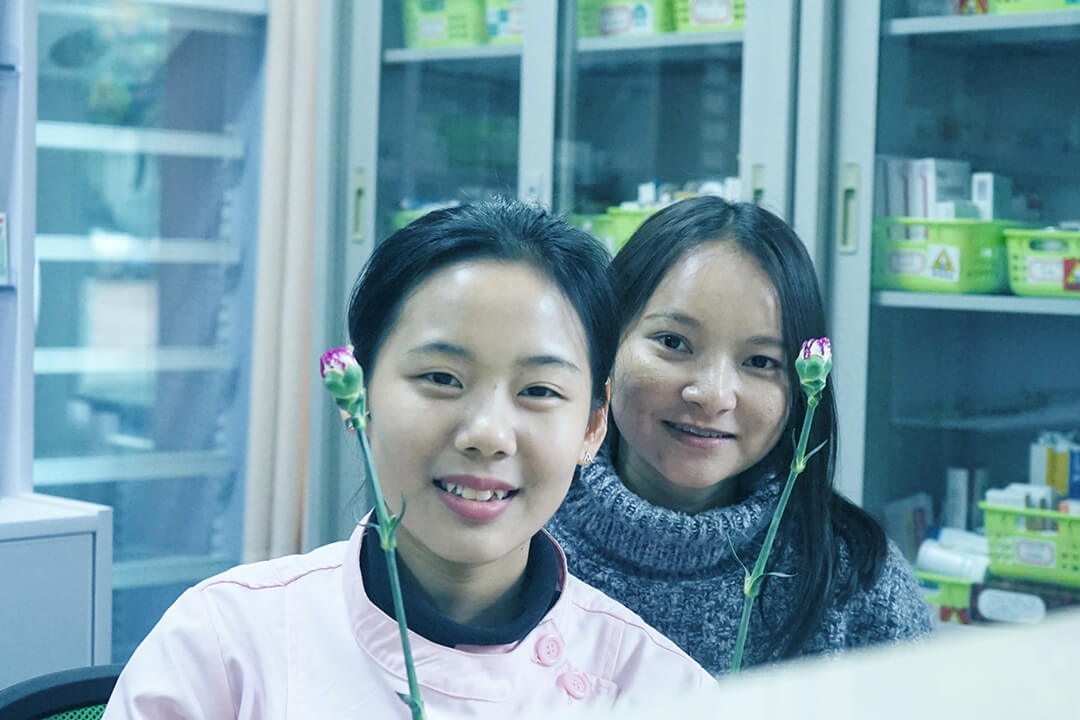 【越秀银幸颐园】3月8日妇女节,颐园因她们而多彩! 【越秀银幸颐园】3月8日妇女节,颐园因她们而多彩!