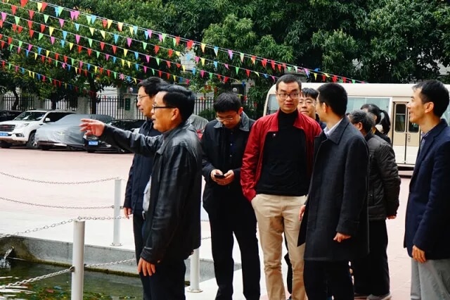 市政协经济委调研领导及专家一行到访越秀银幸颐园养护院参观指导工作,给予工作的高度认可 市政协经济委调研领导及专家一行到访越秀银幸颐园养护院参观指导工作,给予工作的高度认可