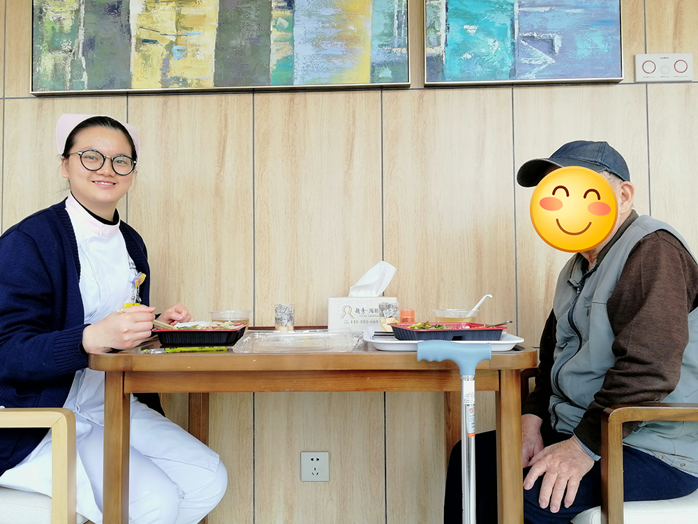 你们在前线支援,我们在后方守护