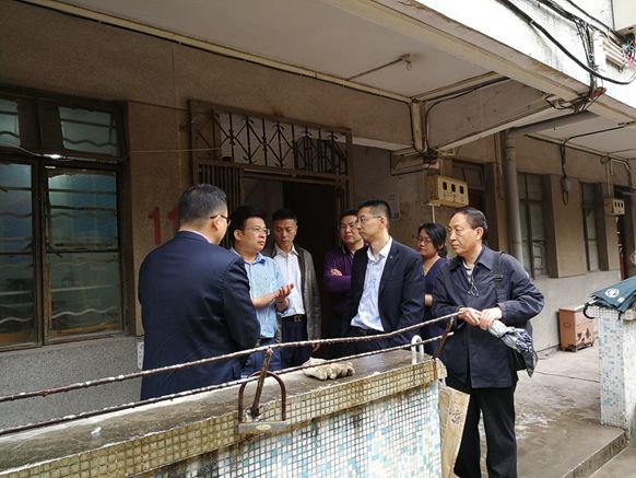 广州市民政局调研我司养老项目海颐苑及银幸颐园
