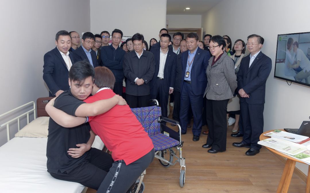 广州市副市长黎明一行专题调研越秀养老项目