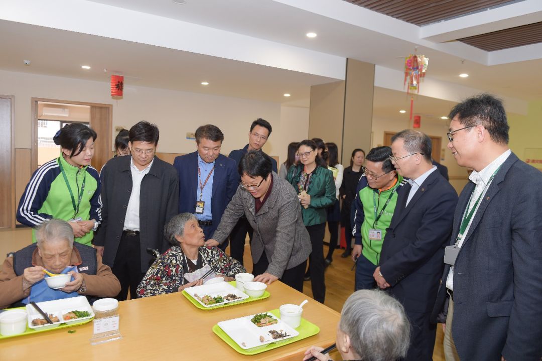 广州市副市长黎明一行专题调研越秀养老项目