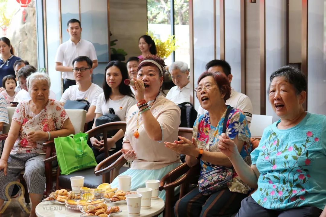 越秀养老 | “党员不忘初心”暨越秀·海颐苑七一建党节活动