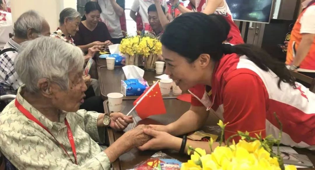 越秀养老|伴长者忆初心 唱红歌颂祖国