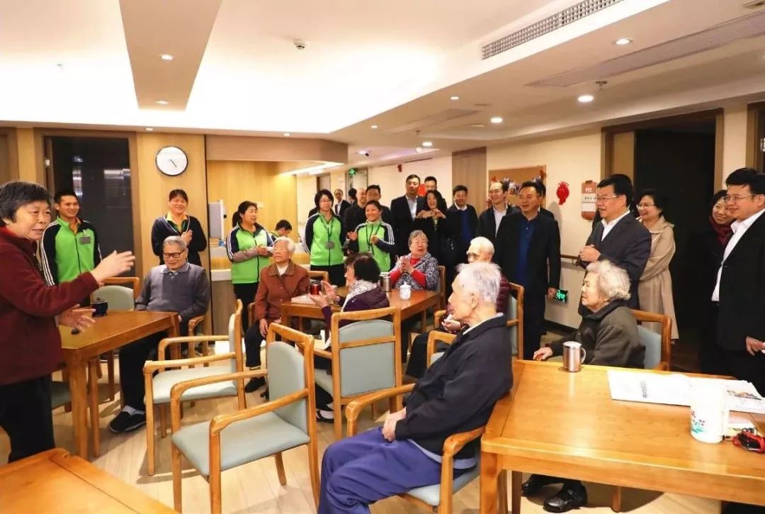 深圳市副市长黄敏一行专题调研越秀养老项目