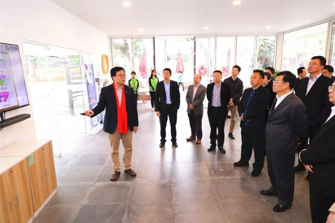 深圳市副市长黄敏一行专题调研越秀养老项目