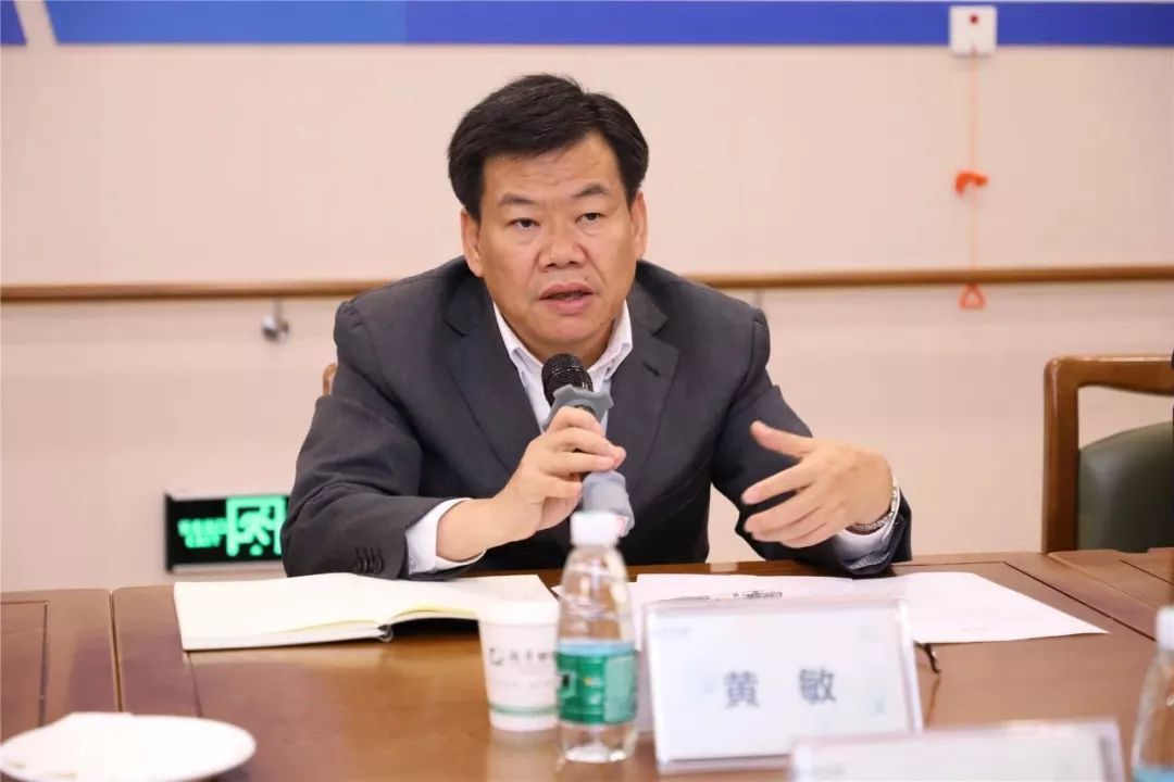 深圳市副市长黄敏一行专题调研越秀养老项目