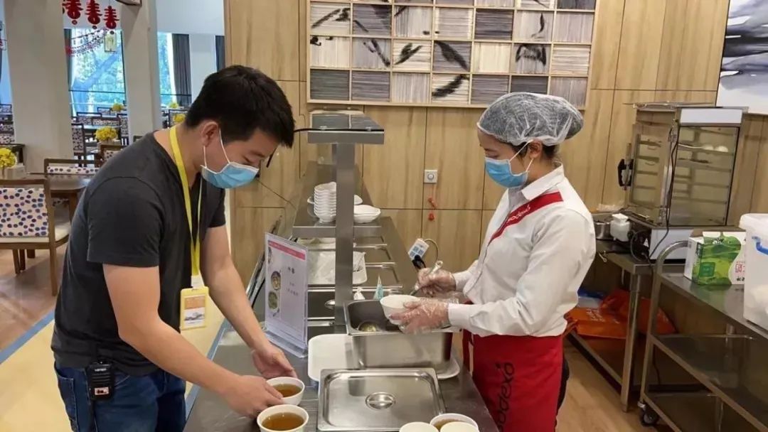 抗疫 | 越秀养老“抗疫突击队”守护长者健康，防疫生活两不误