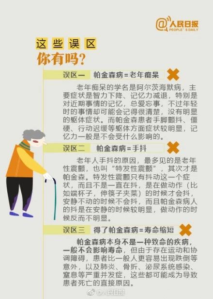 别再把帕金森病和阿尔兹海默病搞混啦，早发现、早治疗、早获益
