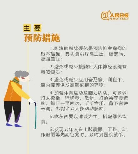 别再把帕金森病和阿尔兹海默病搞混啦，早发现、早治疗、早获益