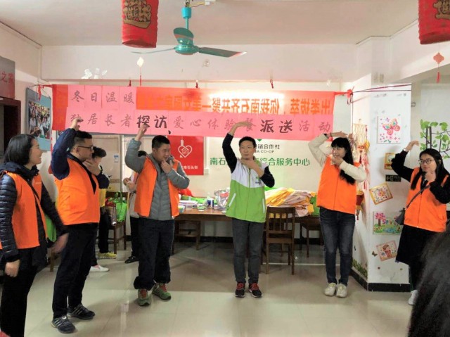 【回顾】这个冬天不太冷， 爱心服务暖人心