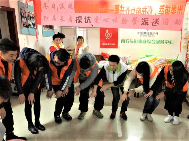 【回顾】这个冬天不太冷， 爱心服务暖人心