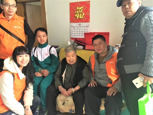【回顾】这个冬天不太冷， 爱心服务暖人心
