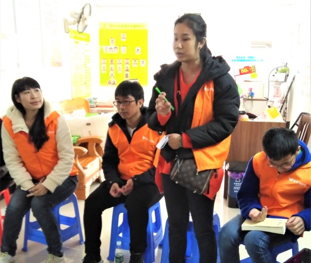 【回顾】这个冬天不太冷， 爱心服务暖人心