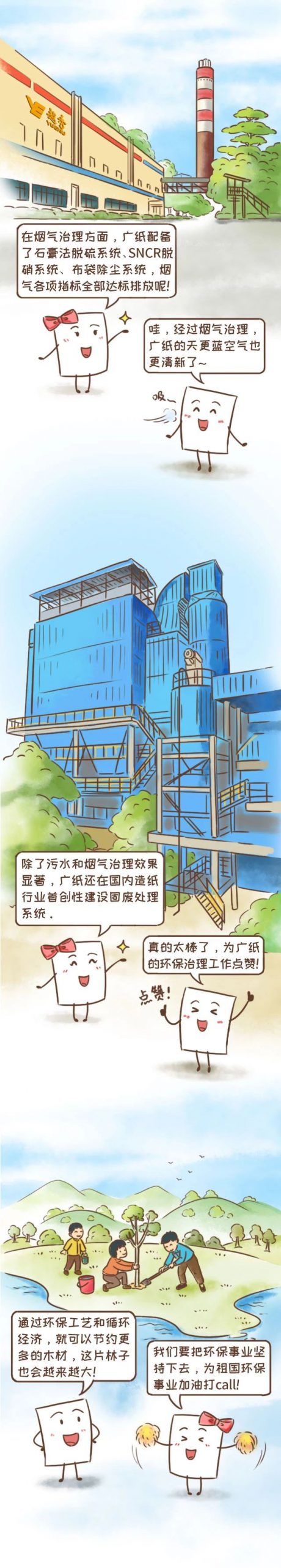 我们的“绿皮书”——绿色造纸变废为宝